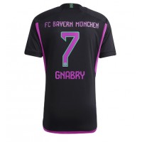 Bayern Munich Serge Gnabry #7 Gostujuci Dres 2023-24 Kratak Rukav